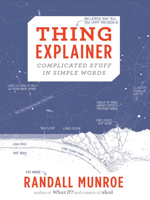 Title details for Thing Explainer by Randall Munroe - Available
